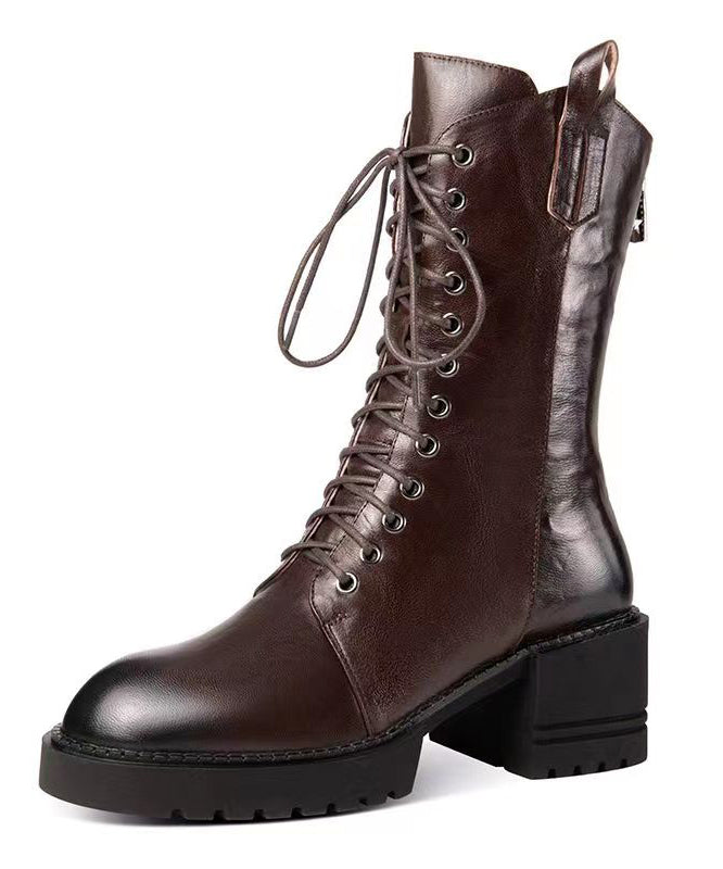 Chic Orthopedic Boots with Unique Design