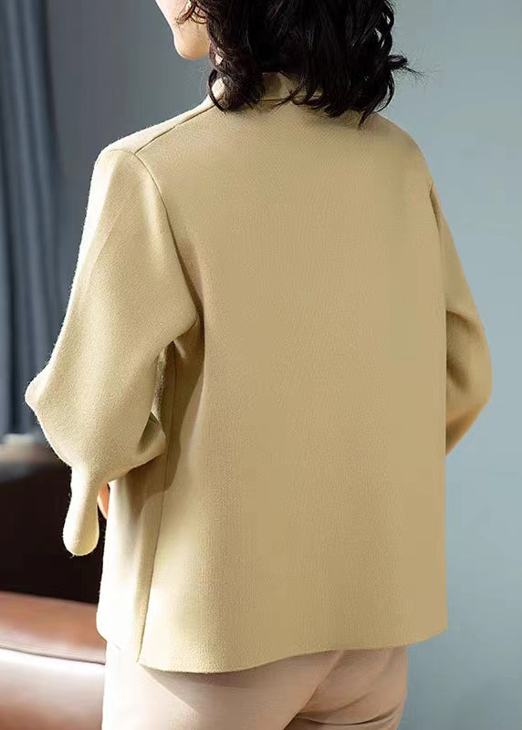 Sophisticated Coat with a Clean Classic Look