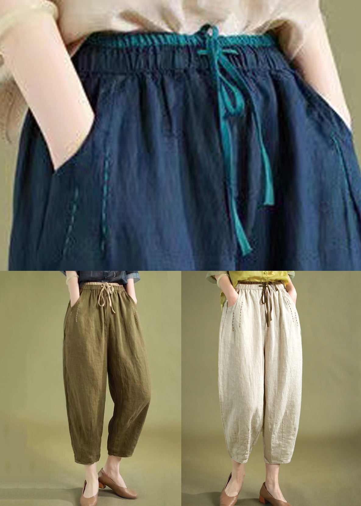 Effortlessly Elegant Pants with a Timeless Design