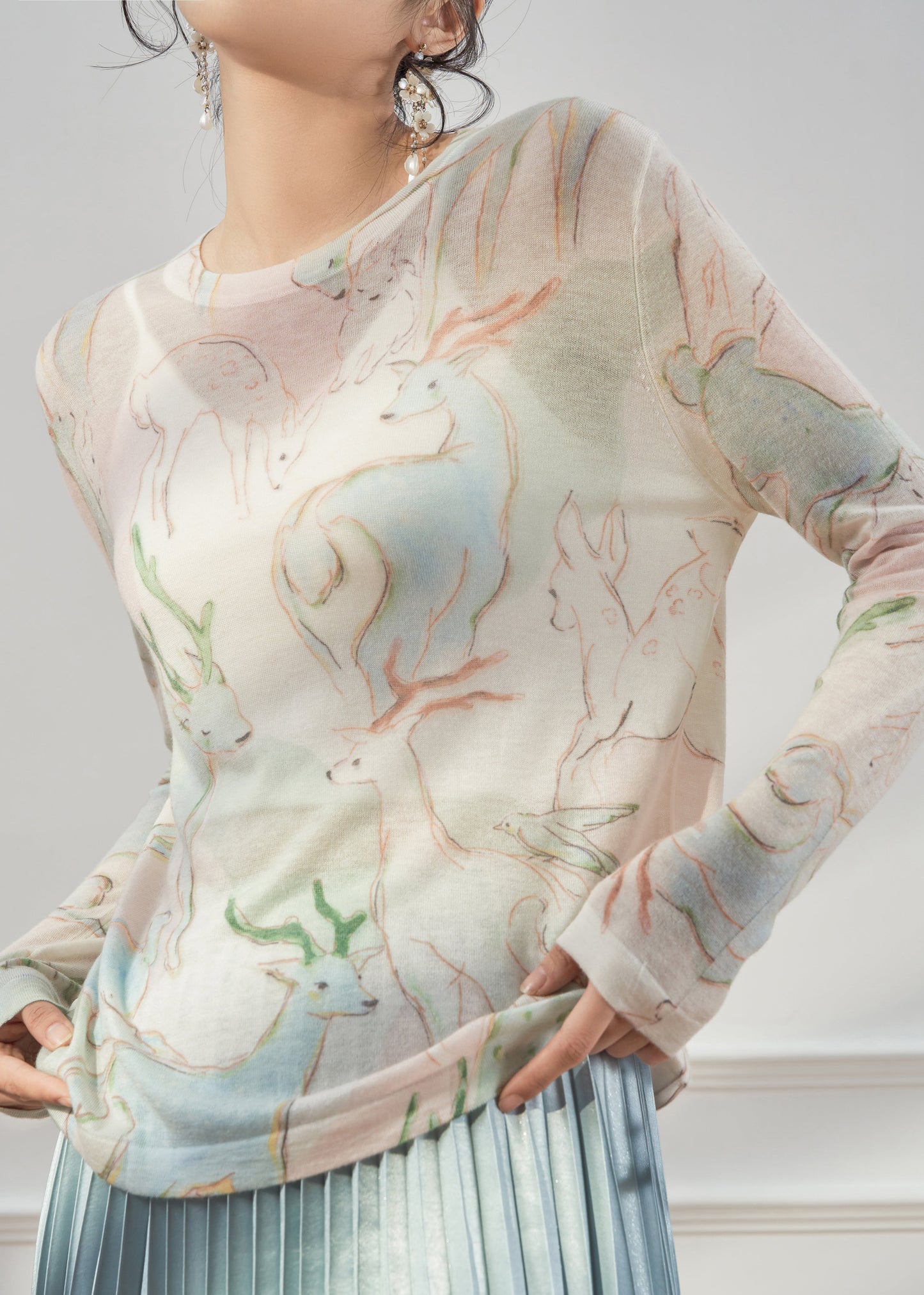 Beautifully Balanced Shirt with Timeless Character