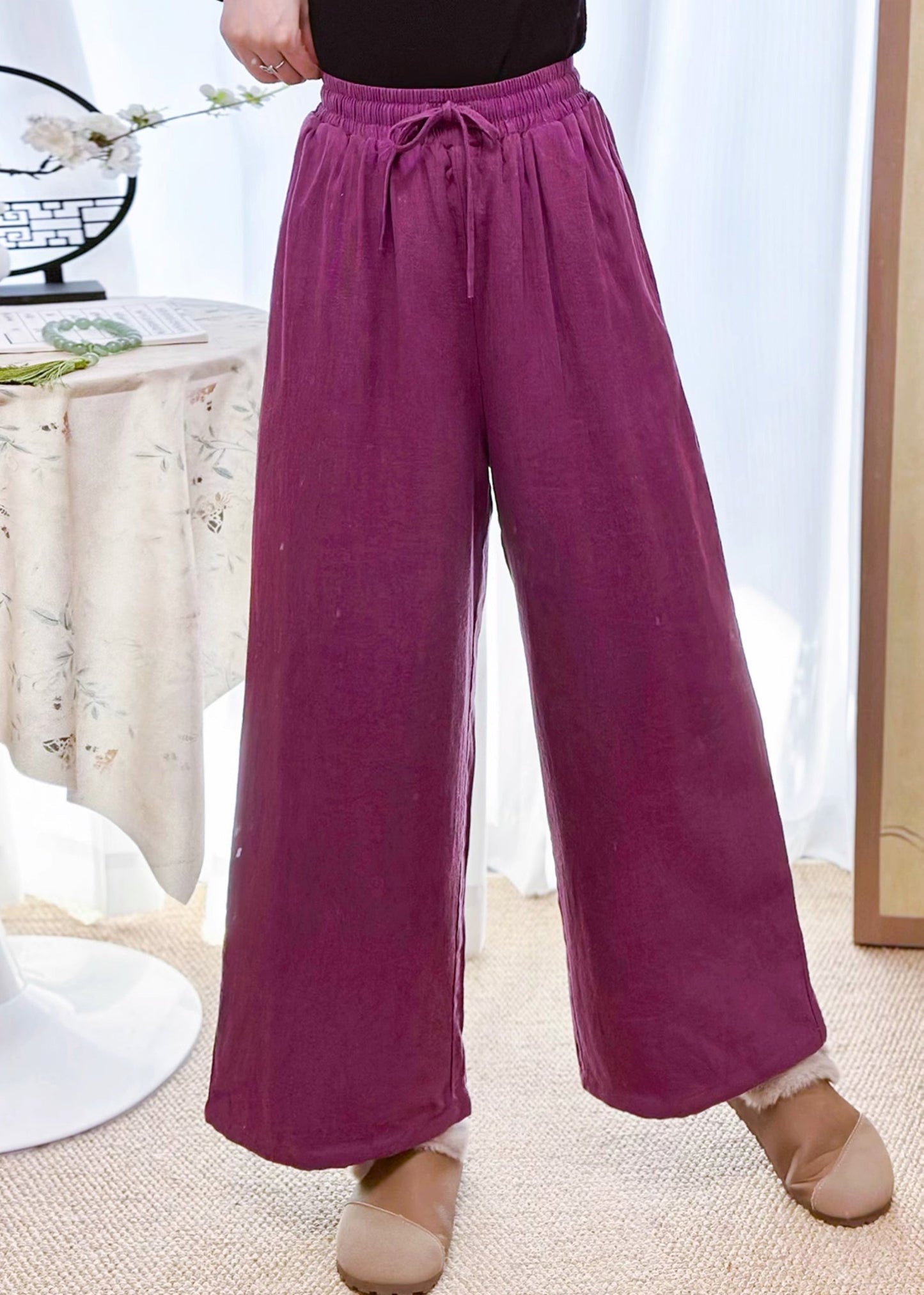 Beautifully Balanced Pants with Timeless Character