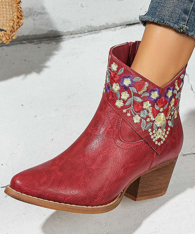 Classic Orthopedic Boots with Timeless Style