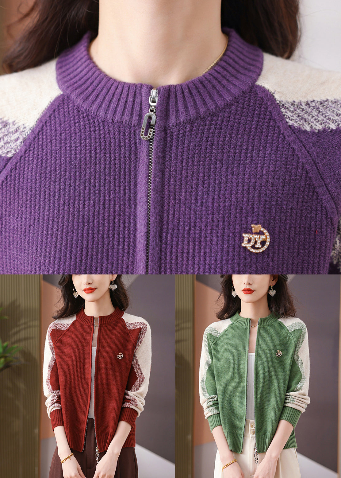 A Vintage Style Coat with Delicate Timeless Details