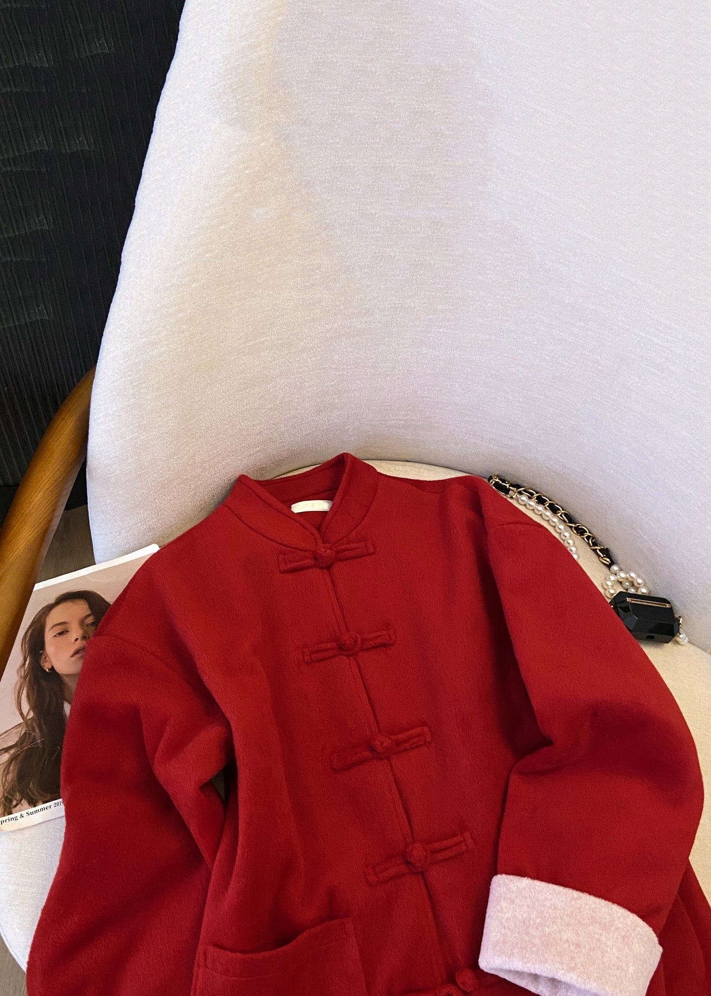 Sophisticated Coat with a Clean Classic Look