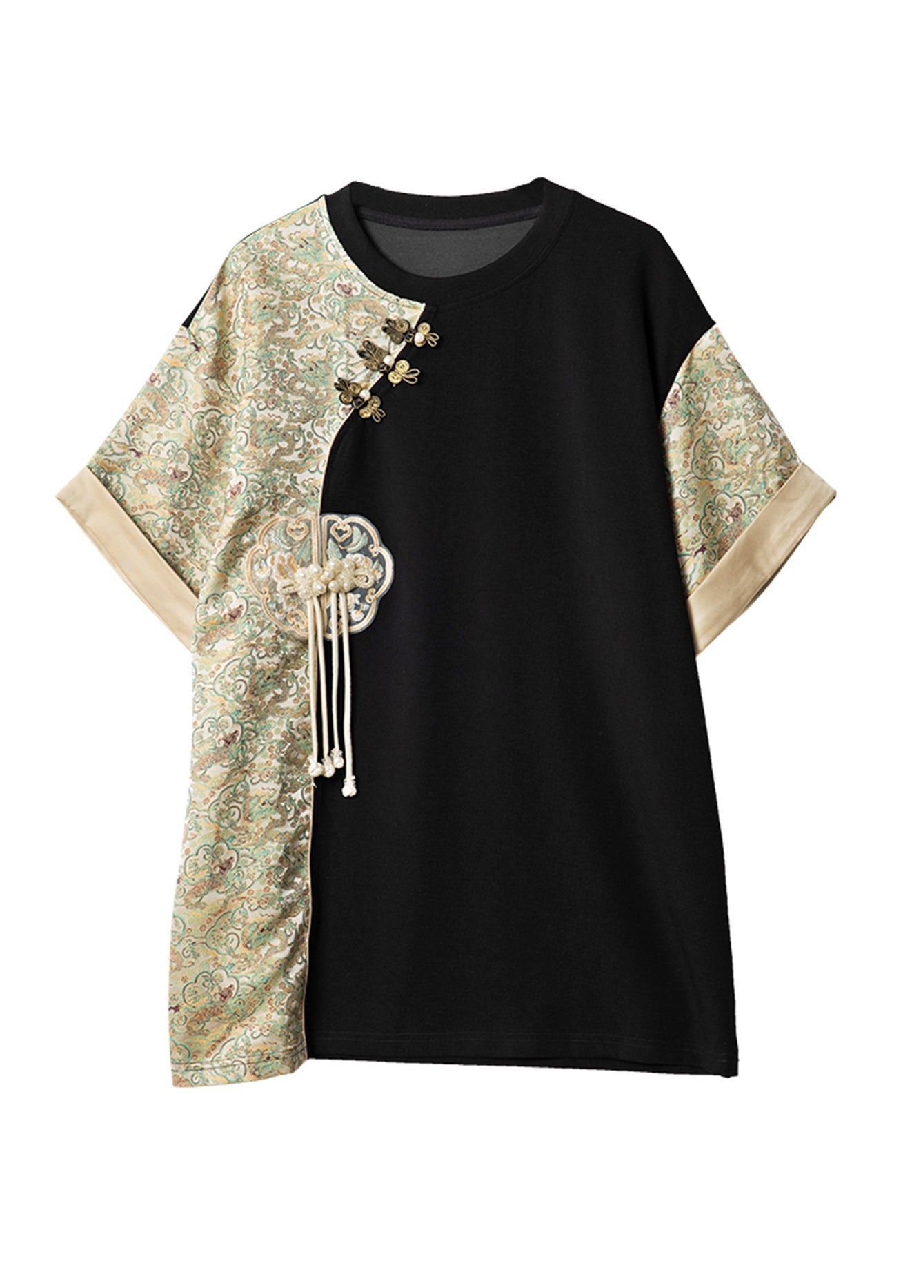 A Vintage Style Shirt with Delicate Timeless Details