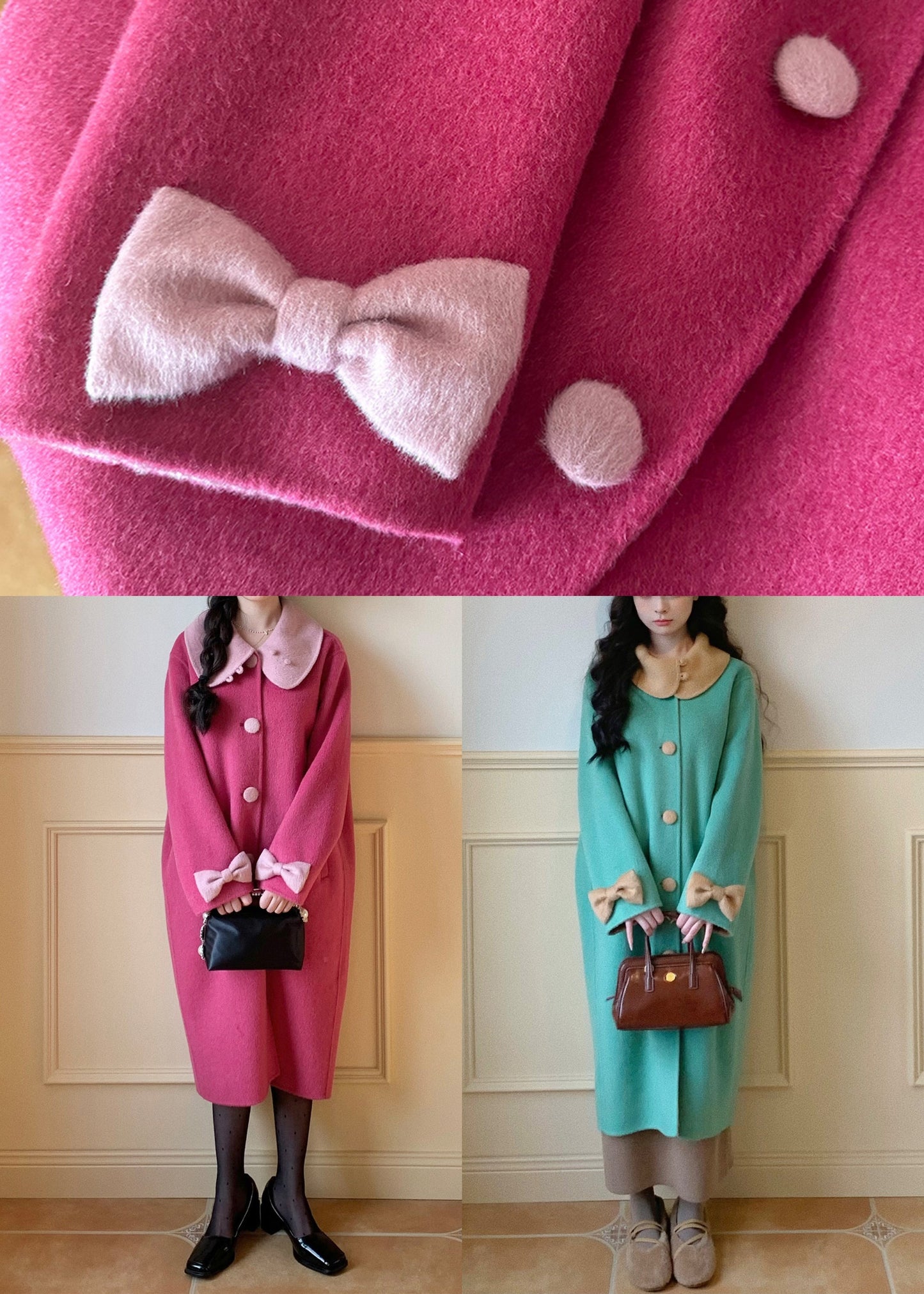 Polished Coat with an Effortless Classic Look