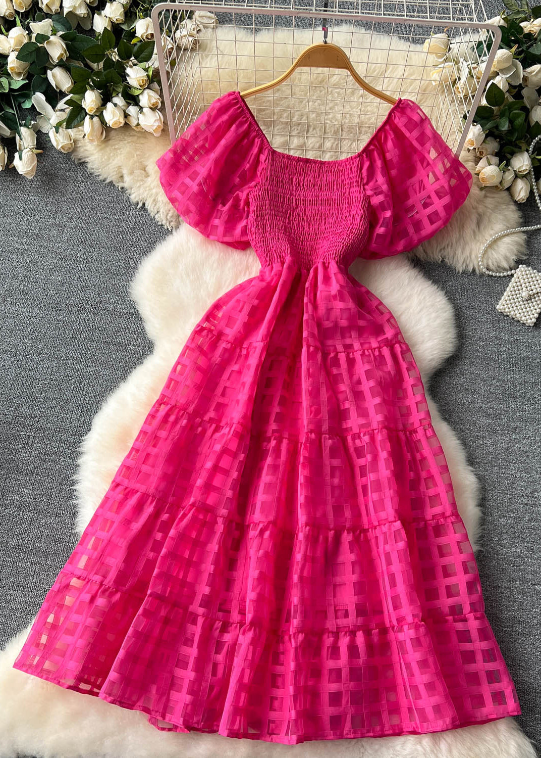 Beautifully Crafted Dress in a Classic Style