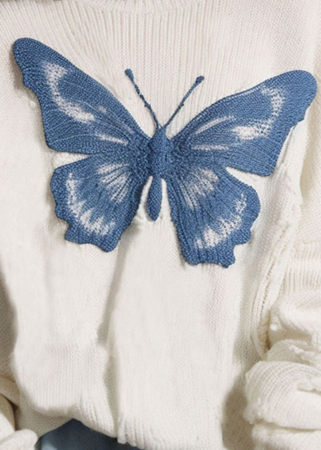 Beautifully Finished Sweater in a Timeless Design