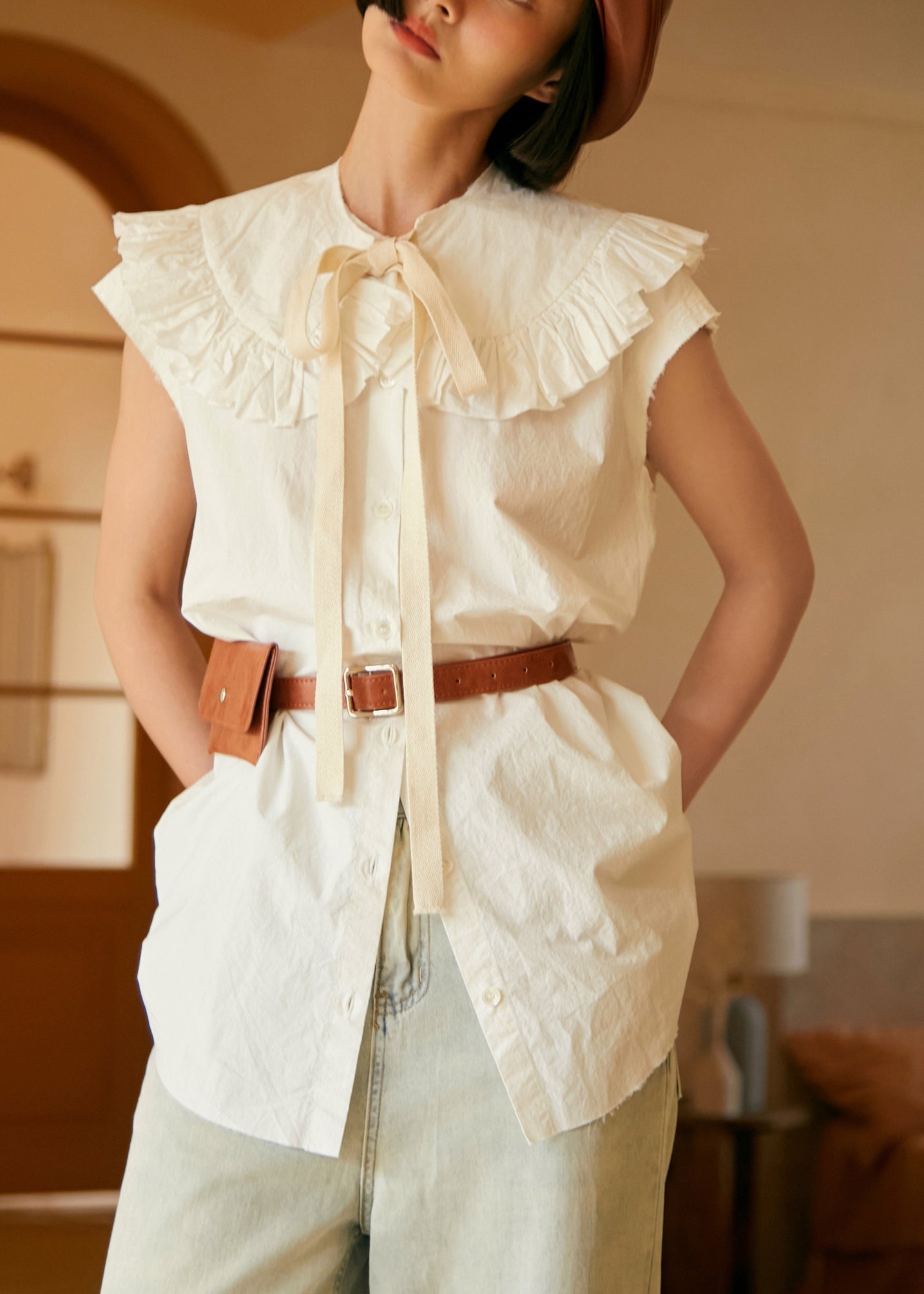 Polished Shirt with an Effortless Classic Look
