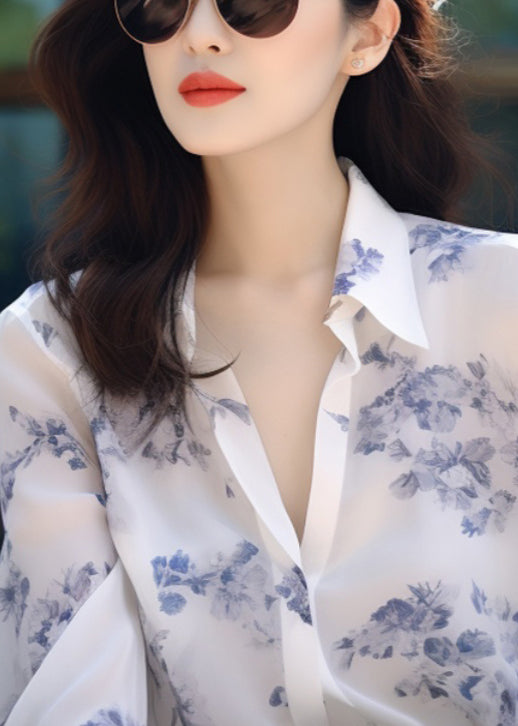 Beautifully Finished Blouse in a Timeless Design