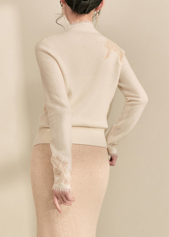 Polished Sweater with an Effortless Classic Look