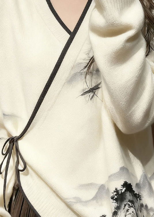 Beautifully Balanced Sweater with Timeless Character