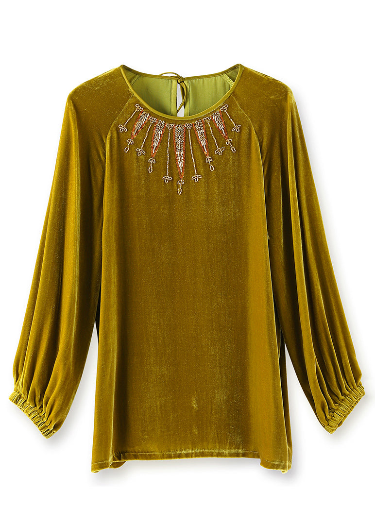 Gracefully Styled Top for Any Occasion