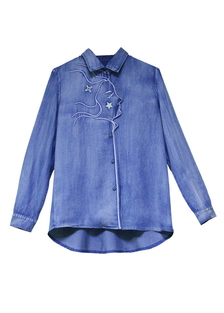 Well Tailored Shirt with a Graceful Silhouette