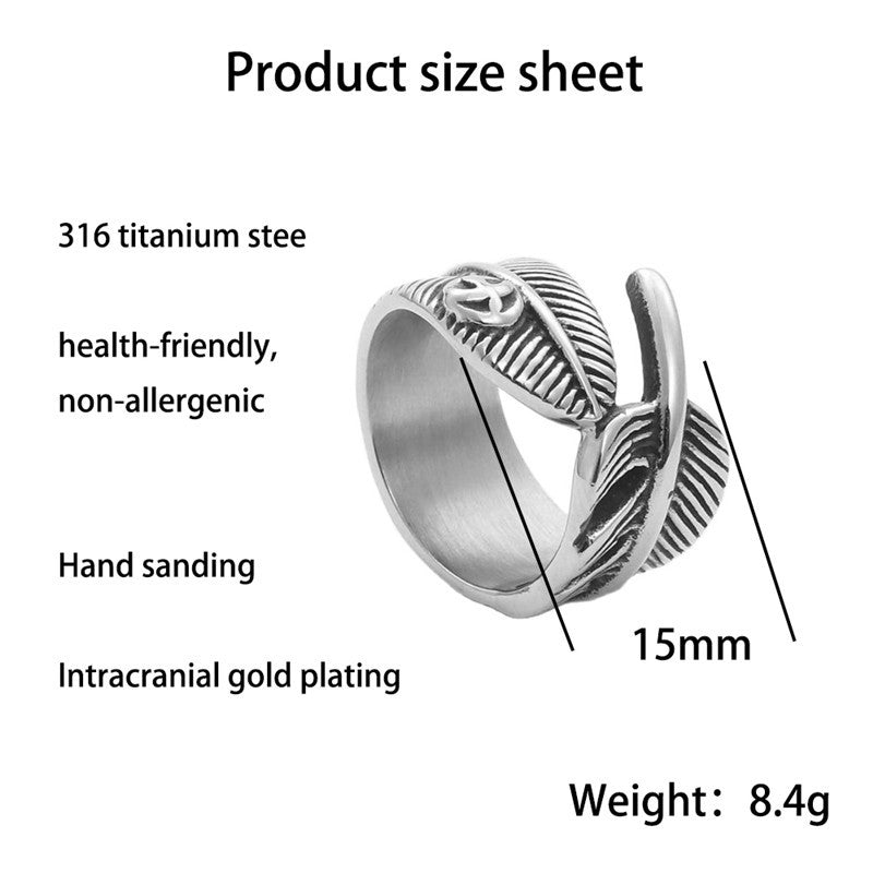 Delikat håndværks Ring