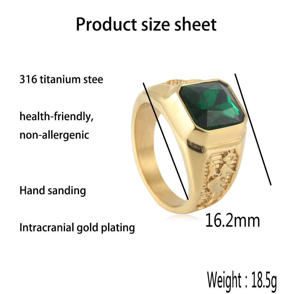 Smuk Ring med unik stil