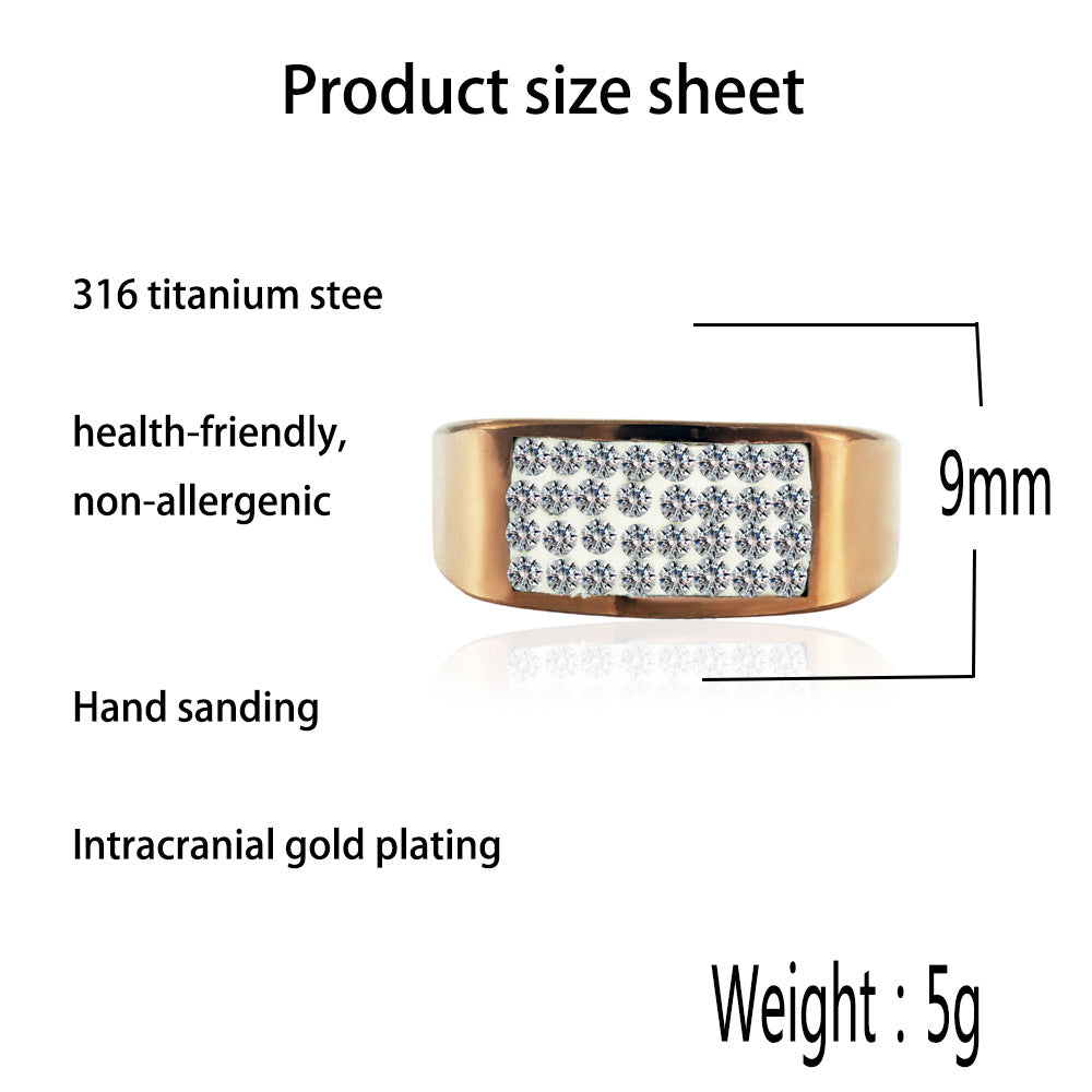 Håndlavet vintage Ring