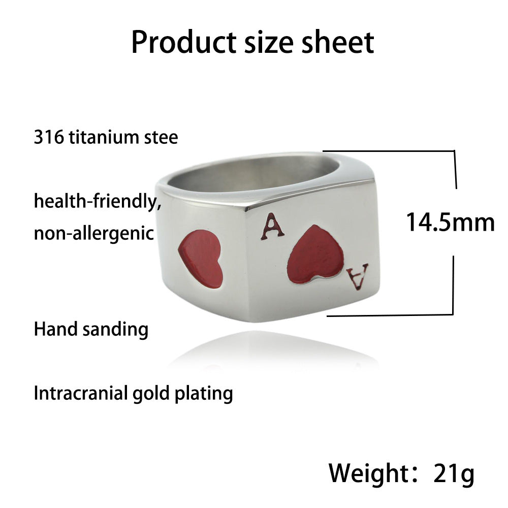 Håndlavet vintage Ring