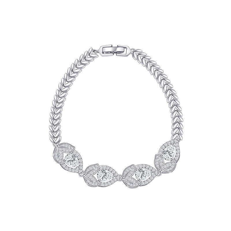 Klassisk Armbånd med tidløs elegance