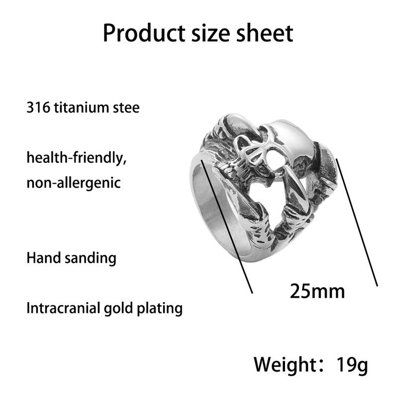 Håndlavet vintage Ring