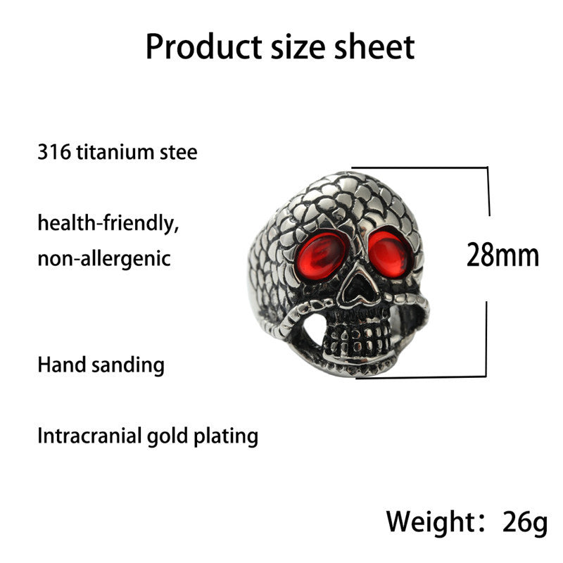 Håndlavet vintage Ring