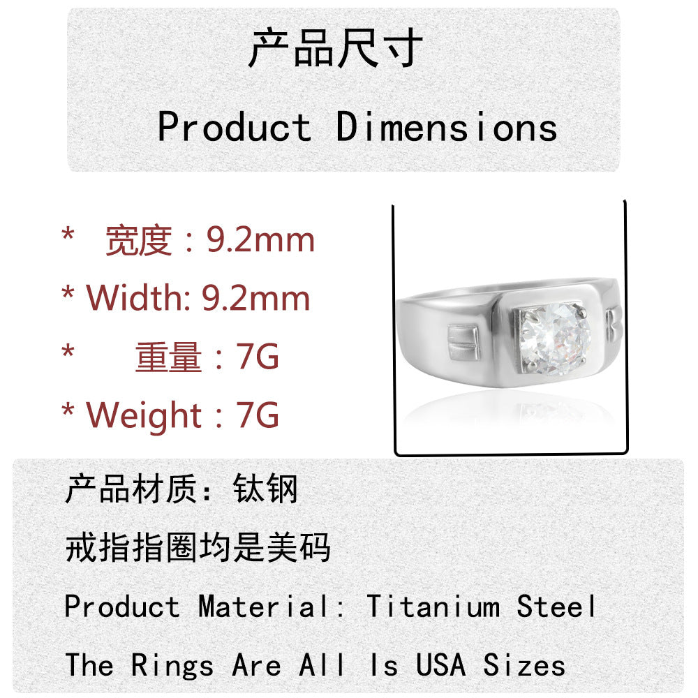 Klassisk Ring med tidløs elegance