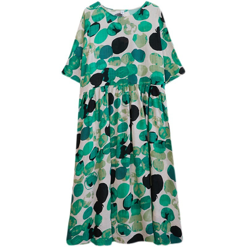 Classic Vintage Dress with a Flattering Fit
