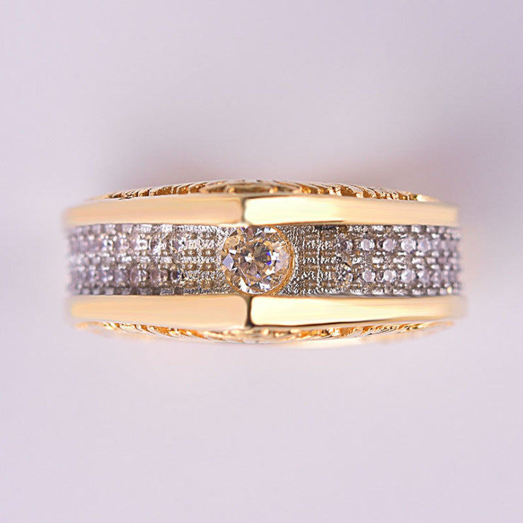 Håndlavet vintage Guld Smykkesæt