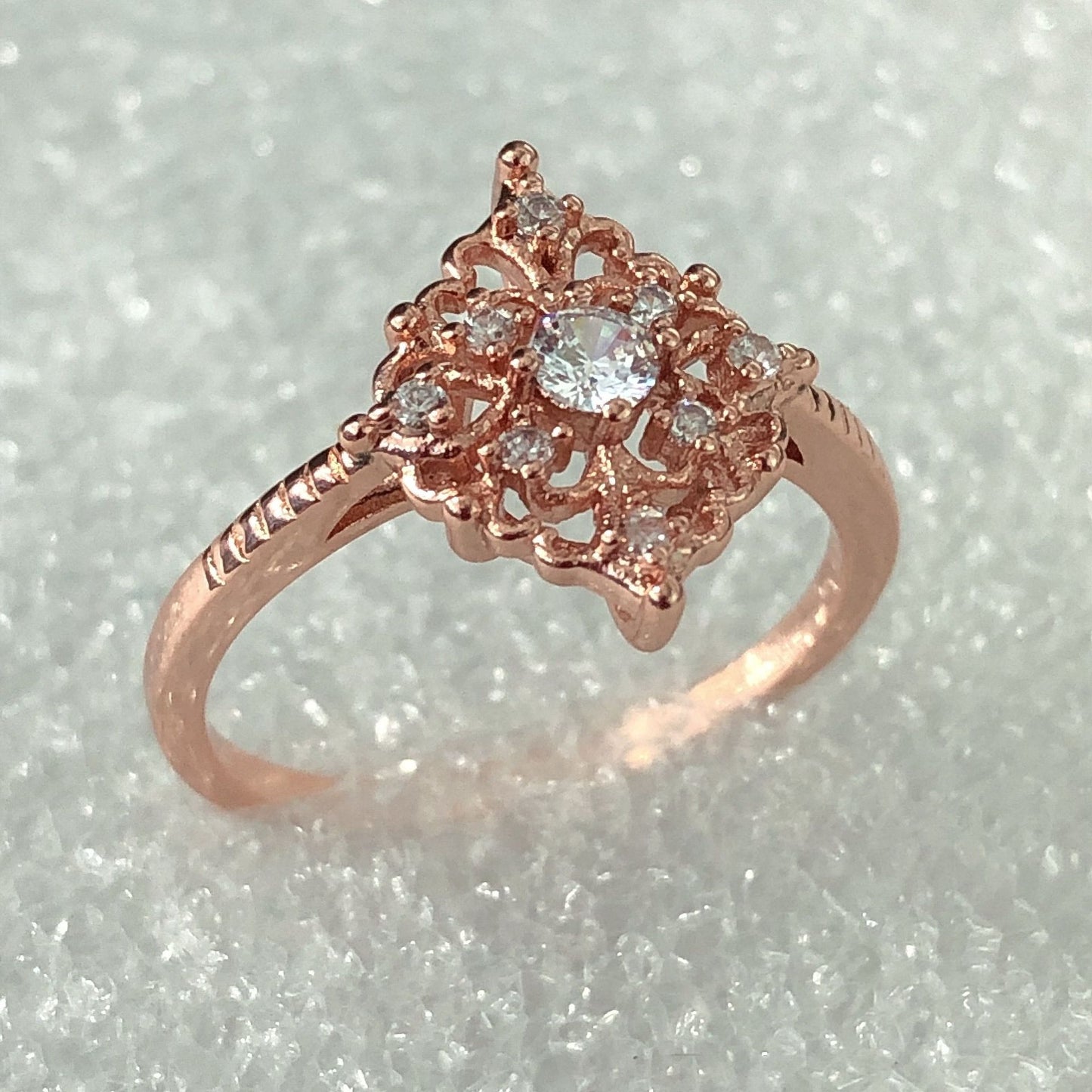 Smuk Ring med unik stil