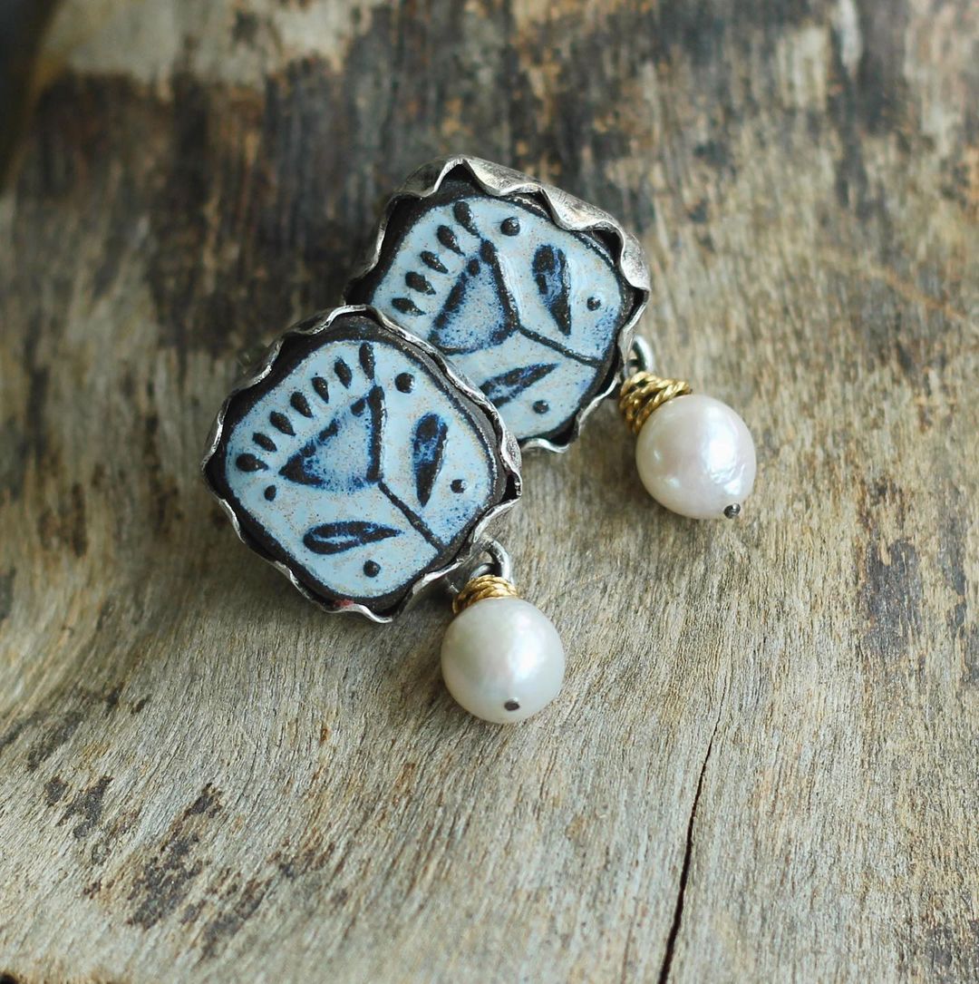 Elegant Perle Ørering til enhver lejlighed