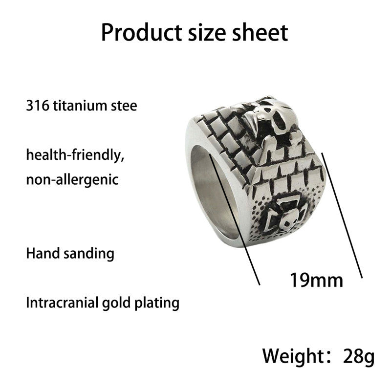 Håndlavet vintage Ring