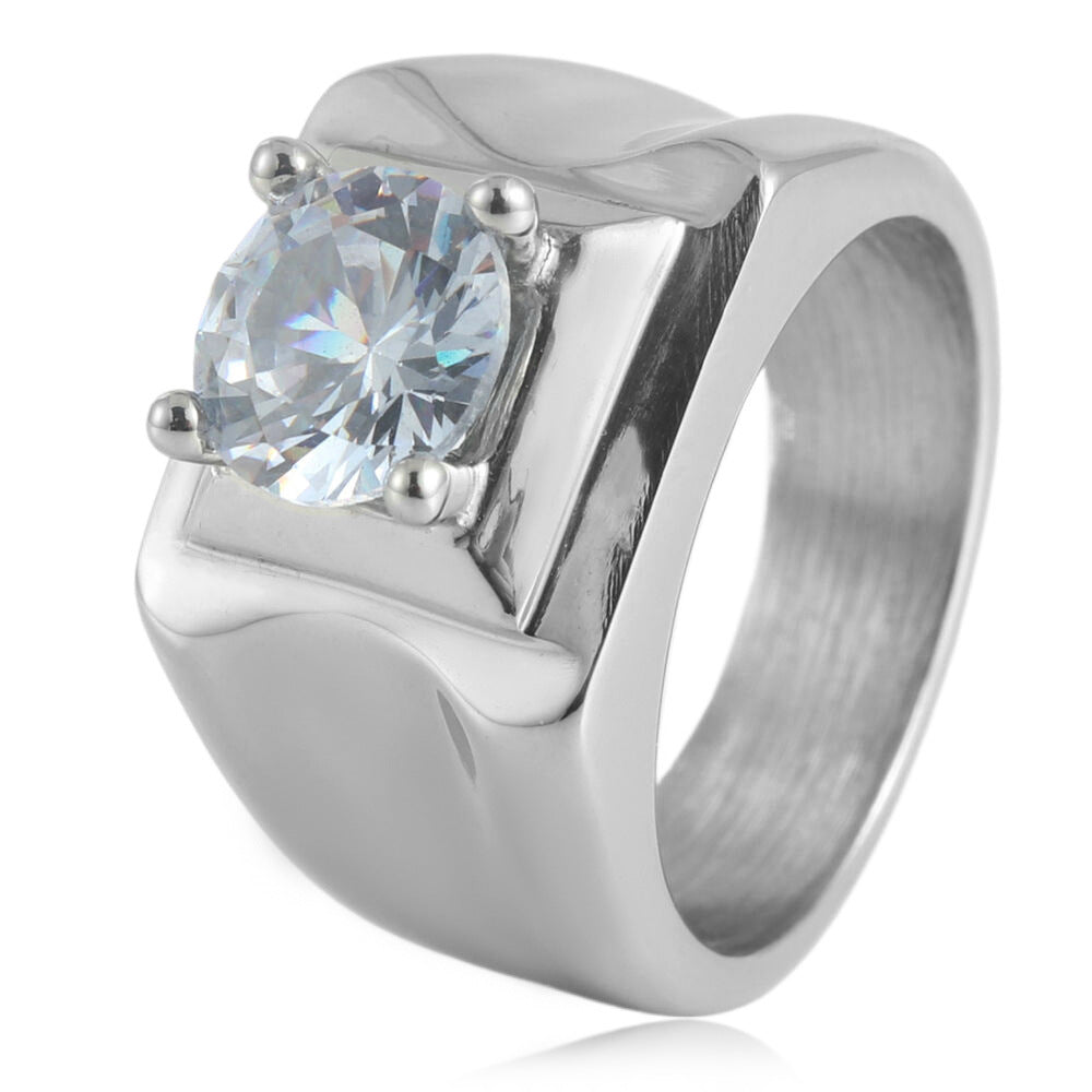 Klassisk Ring med tidløs elegance