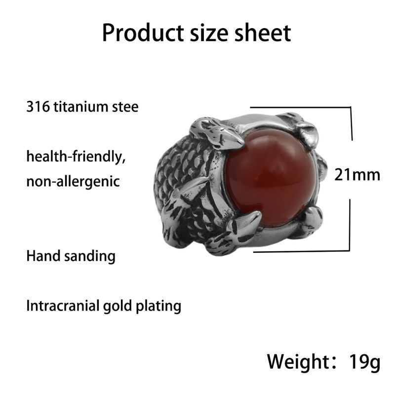 Håndlavet vintage Ring