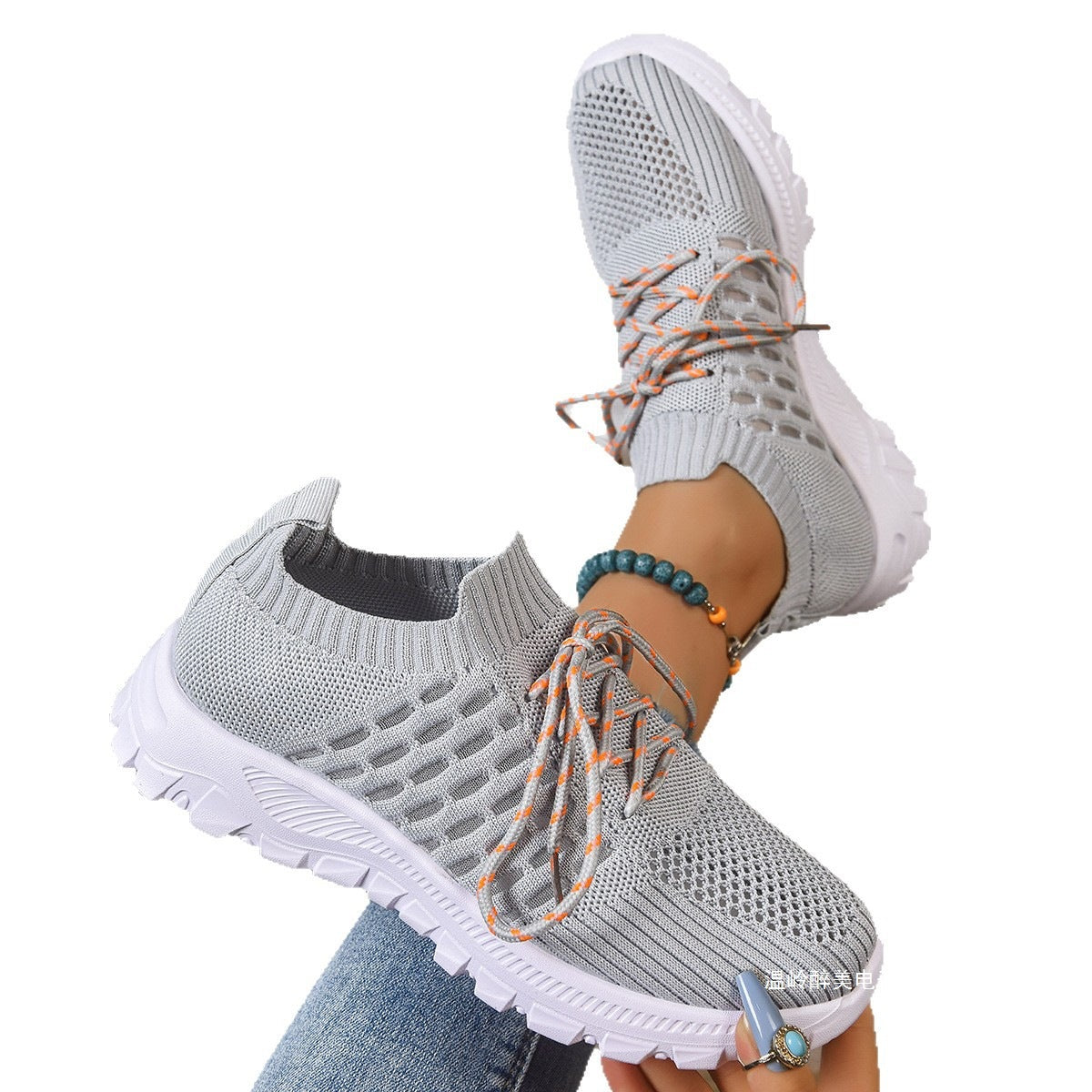 Vintageinspirerede Ortopædiske Sneakers