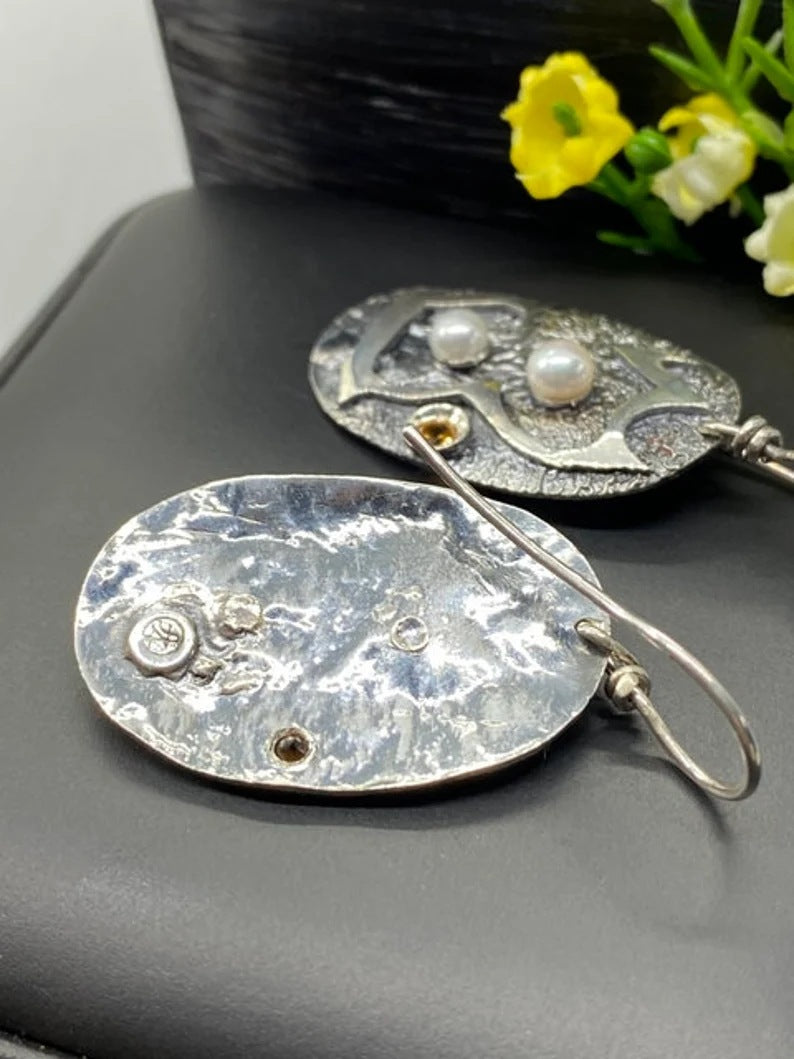 Elegant Perle Ørering til enhver lejlighed