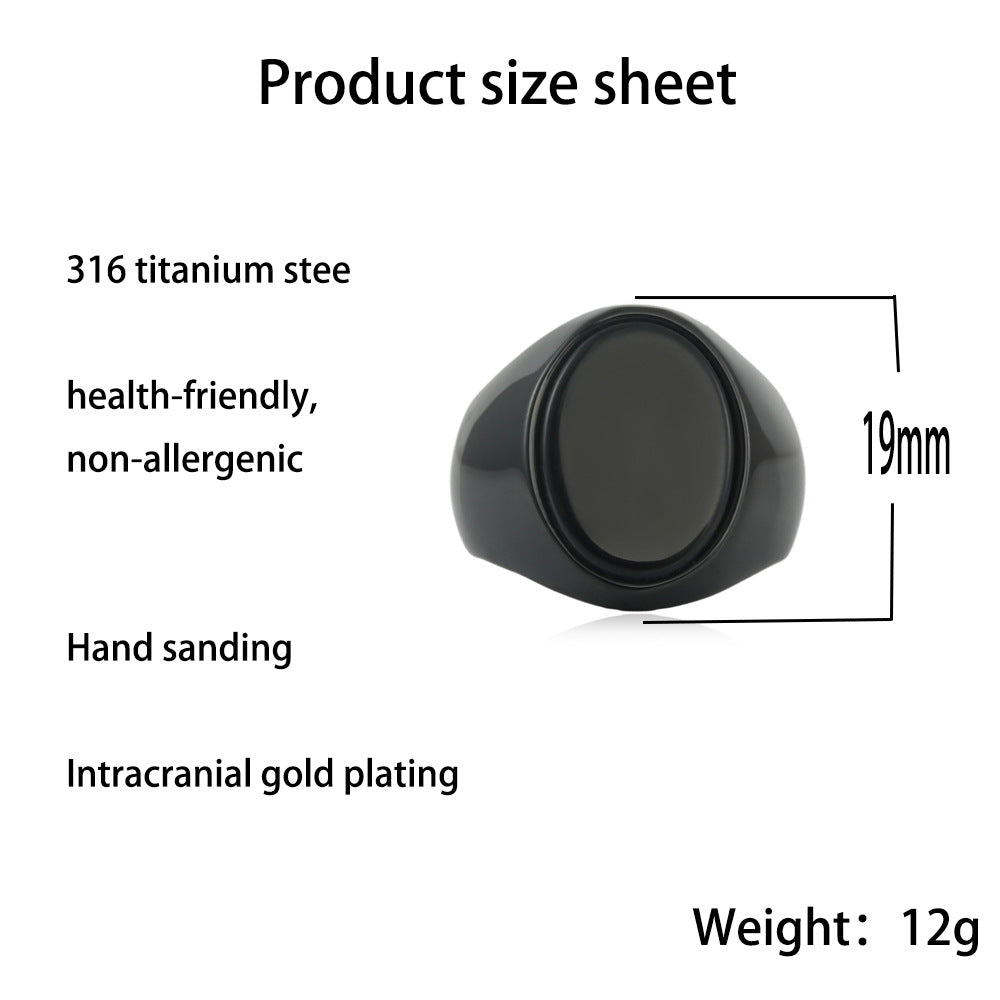 Klassisk Ring med tidløs elegance