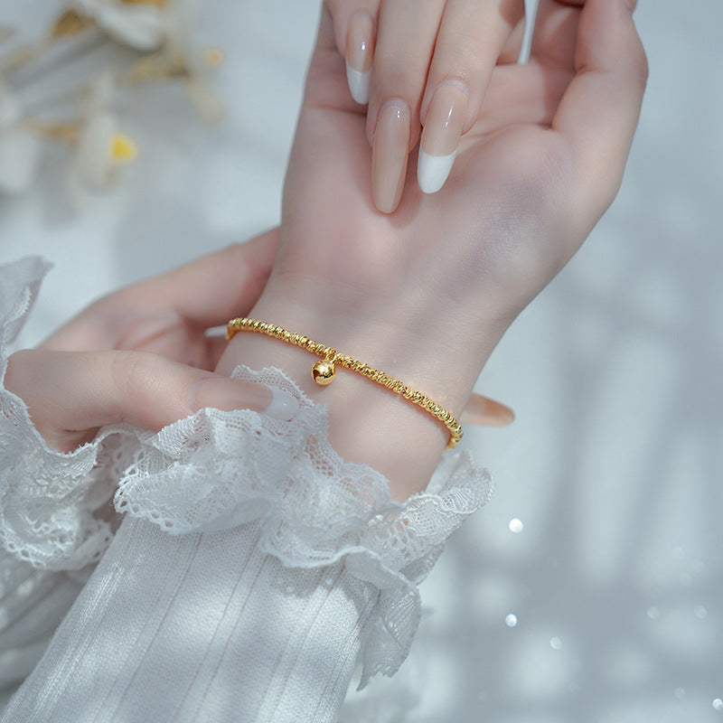 Delikat håndværks Guld Armbånd