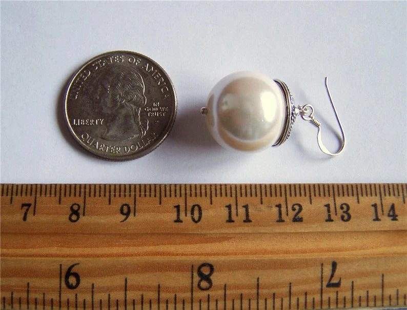 Romantisk Perle Ørering til særlige øjeblikke