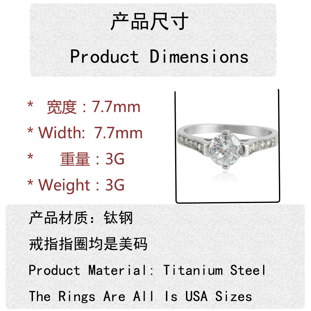 Klassisk Ring med tidløs elegance