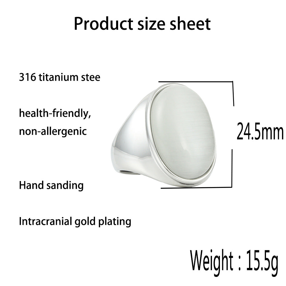 Klassisk Ring med tidløs elegance