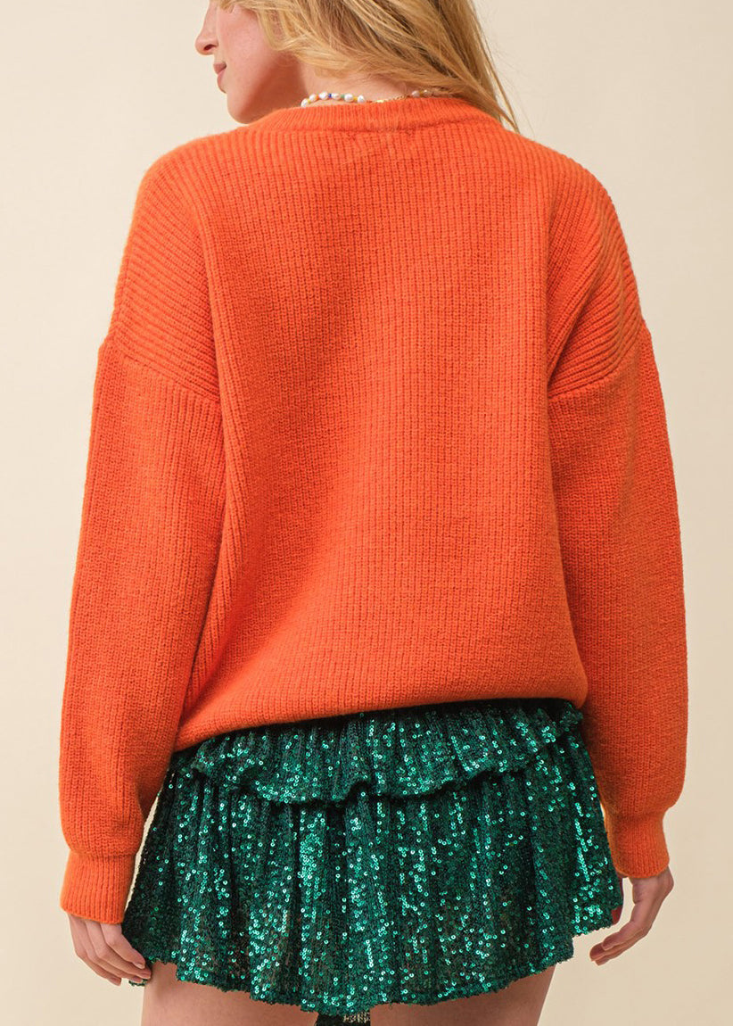 Beautifully Finished Sweater in a Timeless Design