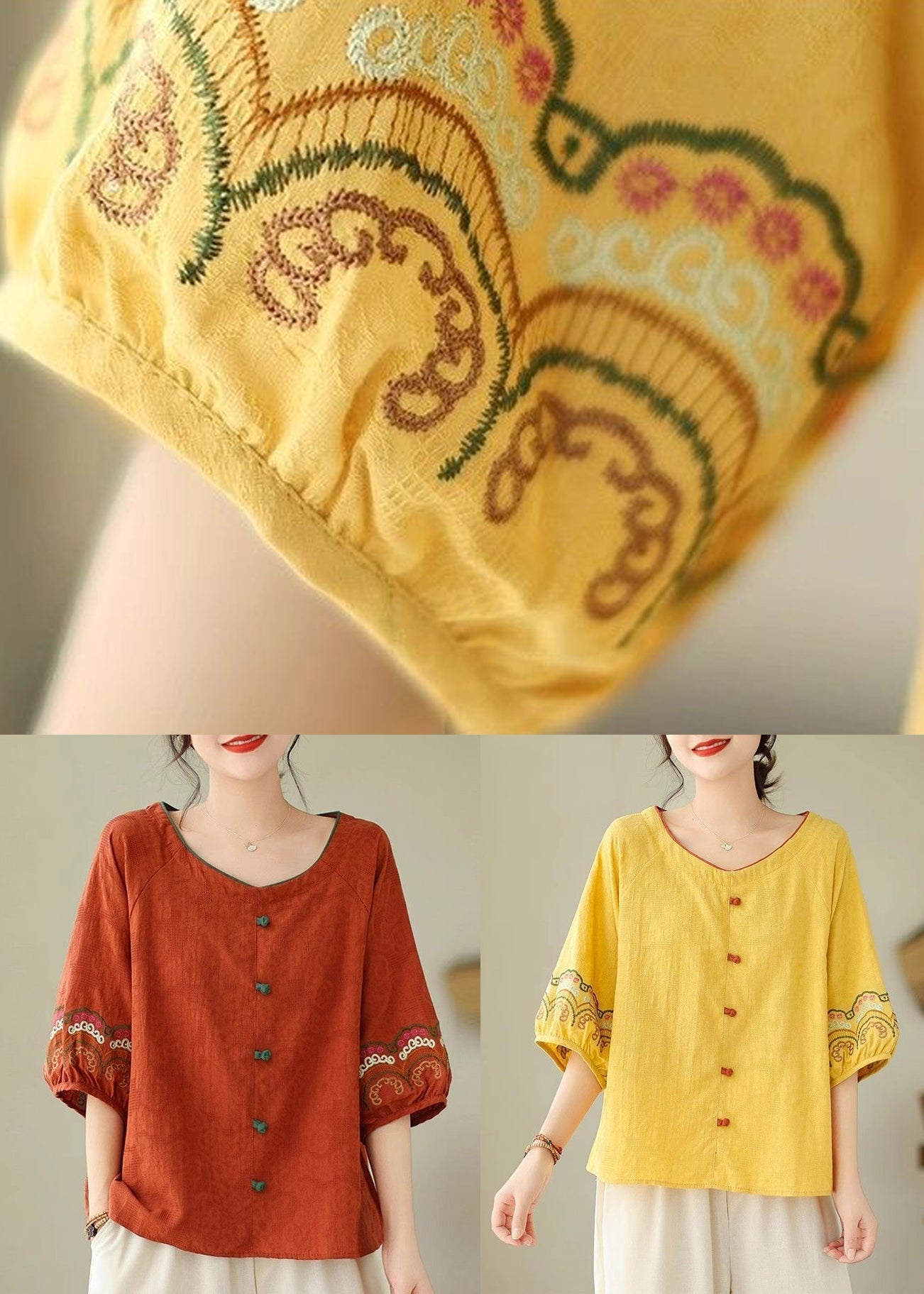 Gracefully Styled Top for Any Occasion