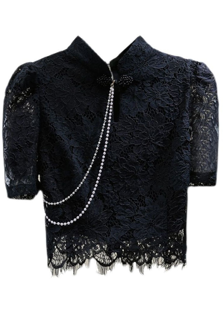 Vintage Inspired Top with a Contemporary Edge