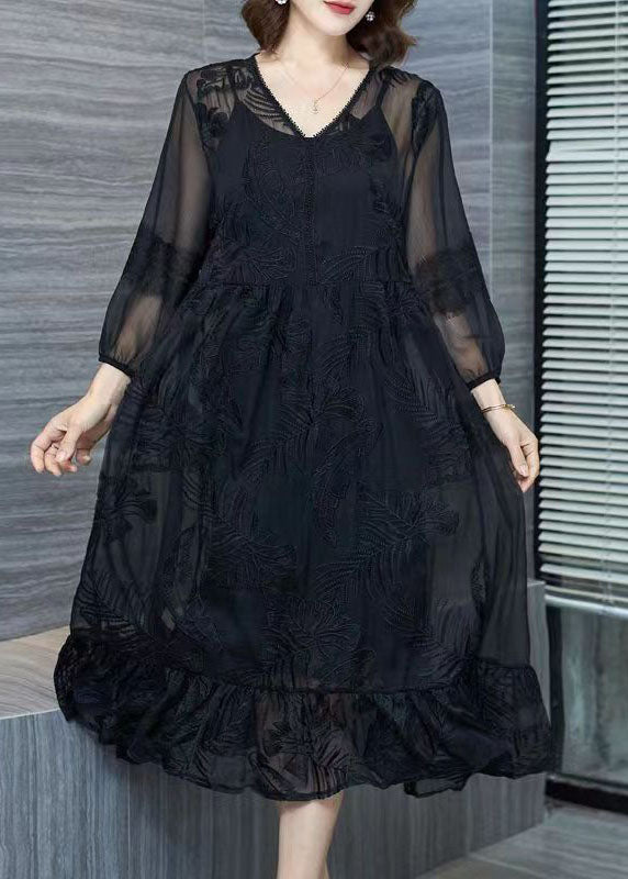 Elegantly Styled Dress for Everyday Wear