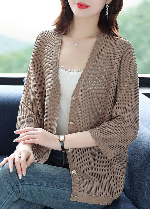 Vintage Inspired Cardigan with a Contemporary Edge