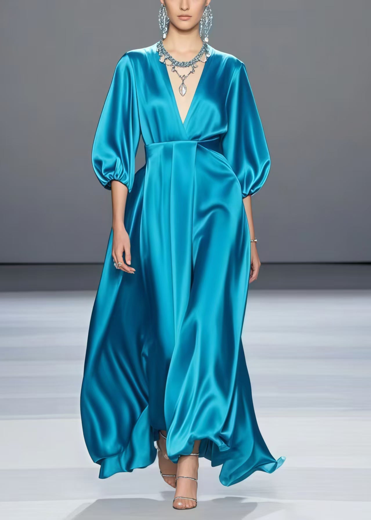 Elegantly Styled Dress for Everyday Wear