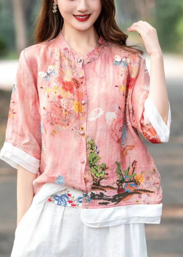 Well Tailored Shirt with a Graceful Silhouette