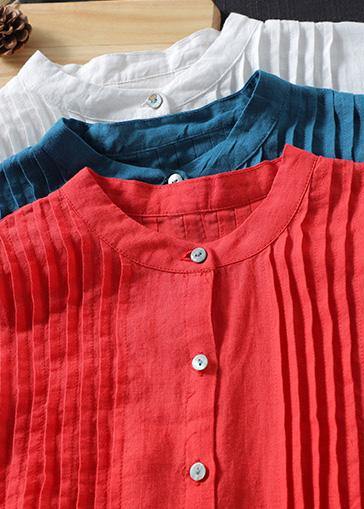 A Vintage Style Blouse with Delicate Timeless Details