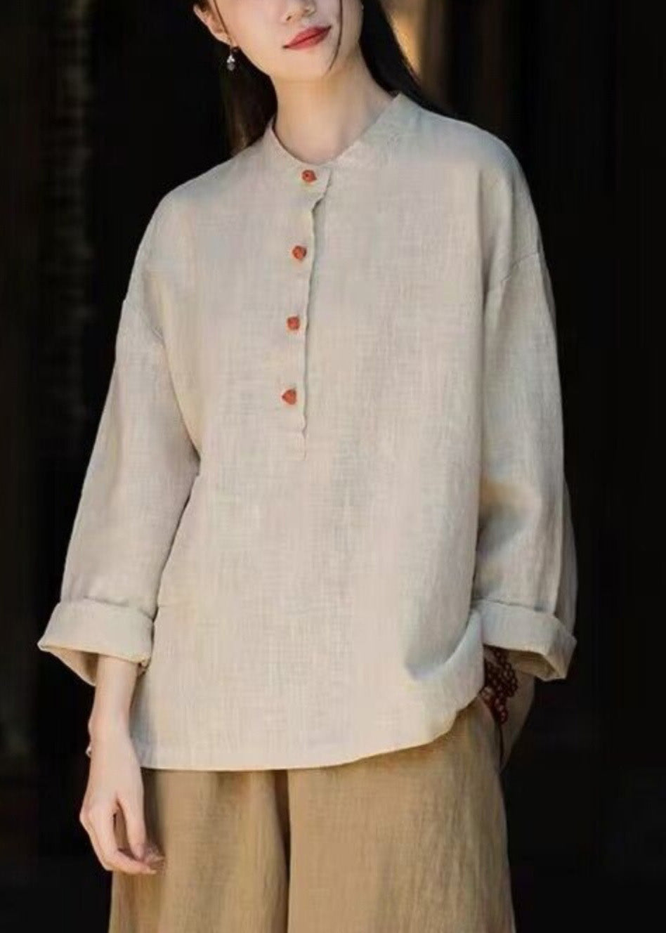 Beautifully Balanced Blouse with Timeless Character