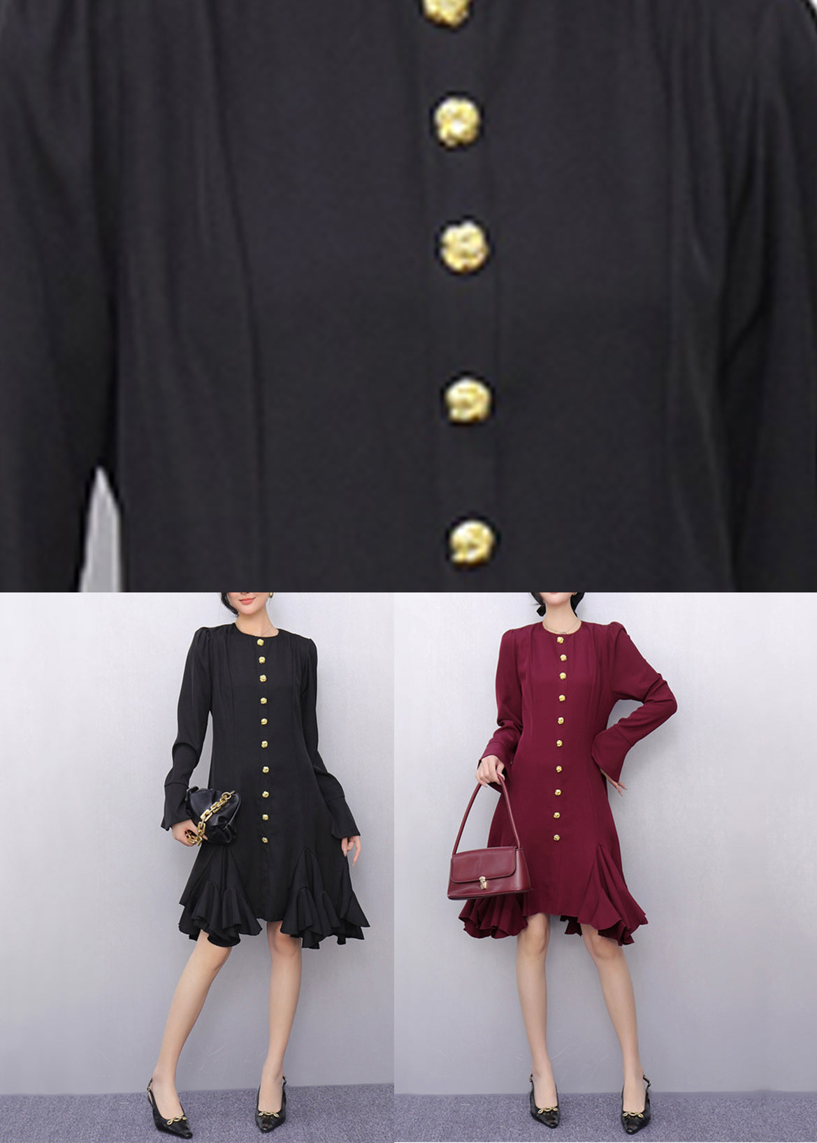 Beautifully Finished Dress in a Timeless Design